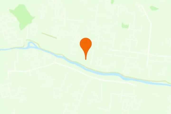 Harta locației Vitalis Cărămida în Brașov, România, indicând Strada Stejarului